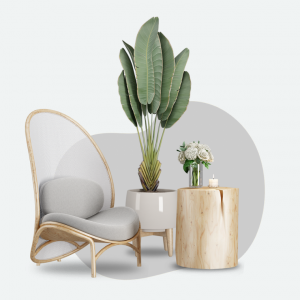 Bamboo Chair